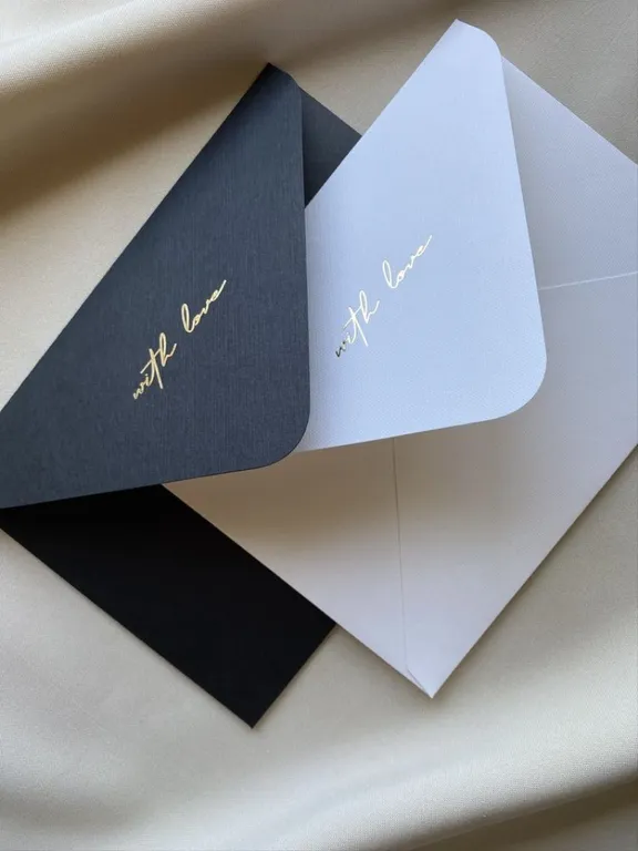 Изготовление конвертов из дизайнерской бумаги недорого в tprint | фото 2 Изготовление конвертов из дизайнерской бумаги недорого в tprint | фото 2