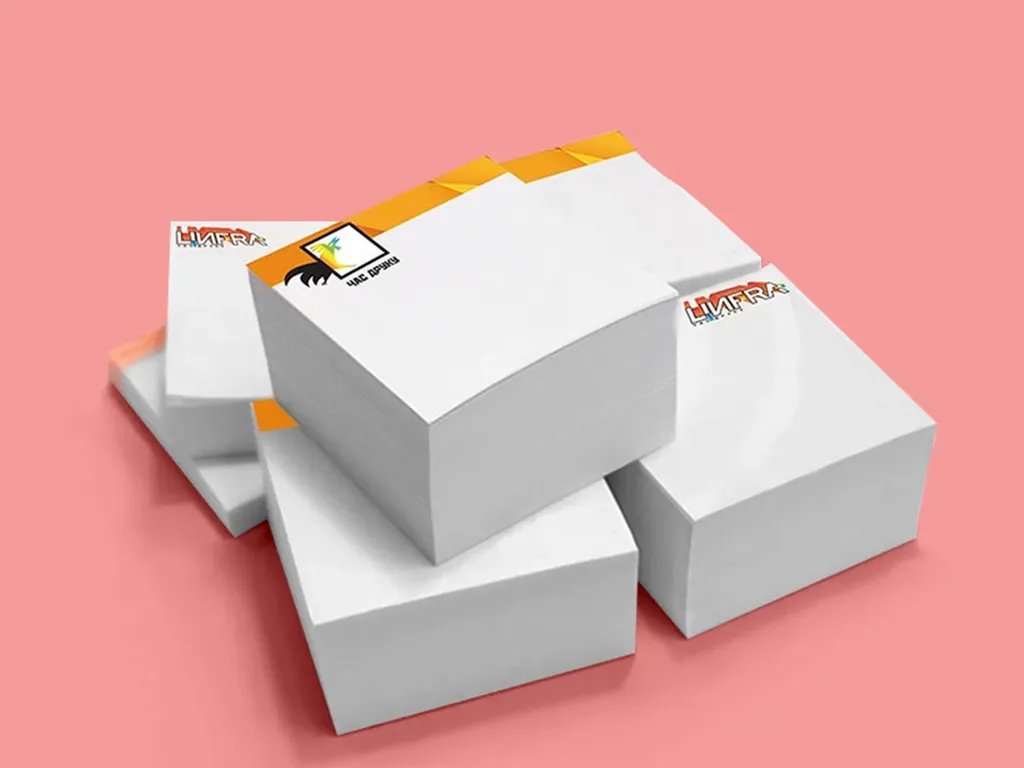 Изготовление кубариков с логотипом недорого в tprint | фото 1