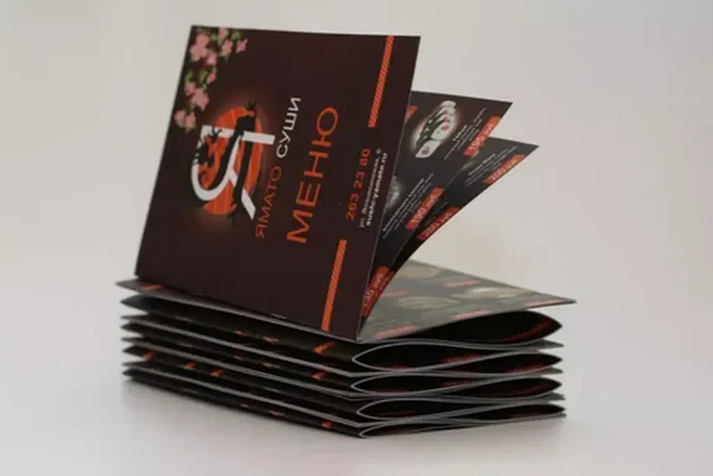 Изготовление меню на заказ недорого в tprint | фото 6 Изготовление меню на заказ недорого в tprint | фото 6