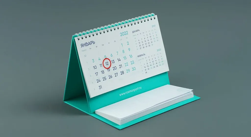 Изготовление настольных календарей недорого в tprint | фото 3 Изготовление настольных календарей недорого в tprint | фото 3