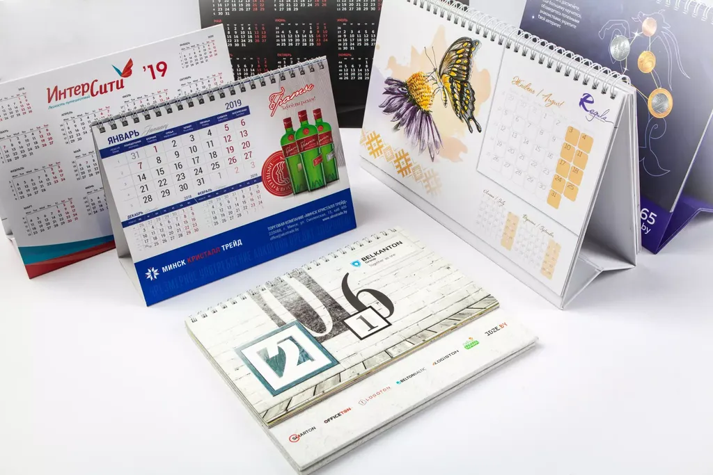 Изготовление настольных календарей недорого в tprint | фото 4 Изготовление настольных календарей недорого в tprint | фото 4