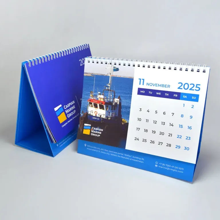 Изготовление настольных календарей недорого в tprint | фото 5 Изготовление настольных календарей недорого в tprint | фото 5