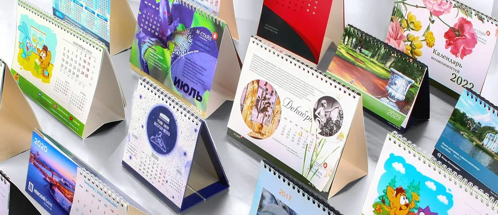 Изготовление настольных календарей недорого в tprint | фото 6 Изготовление настольных календарей недорого в tprint | фото 6