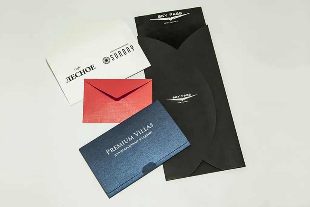 Изготовление нестандартных конвертов