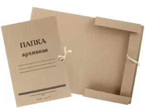 Изготовление папок из картона