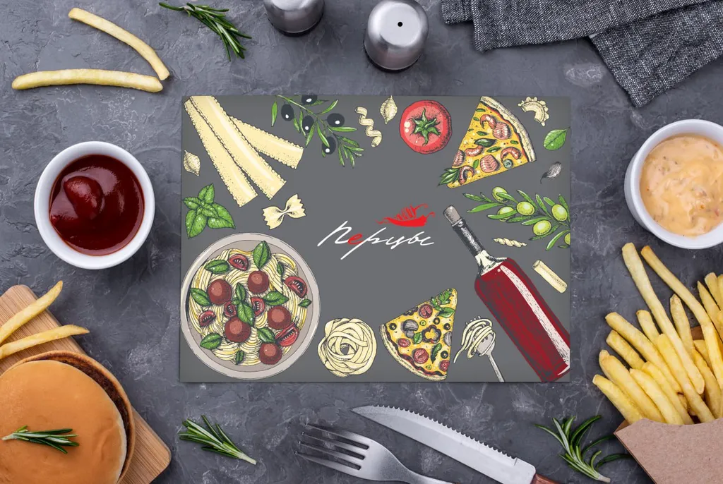 Изготовление плейсматов недорого в tprint | фото 4 Изготовление плейсматов недорого в tprint | фото 4