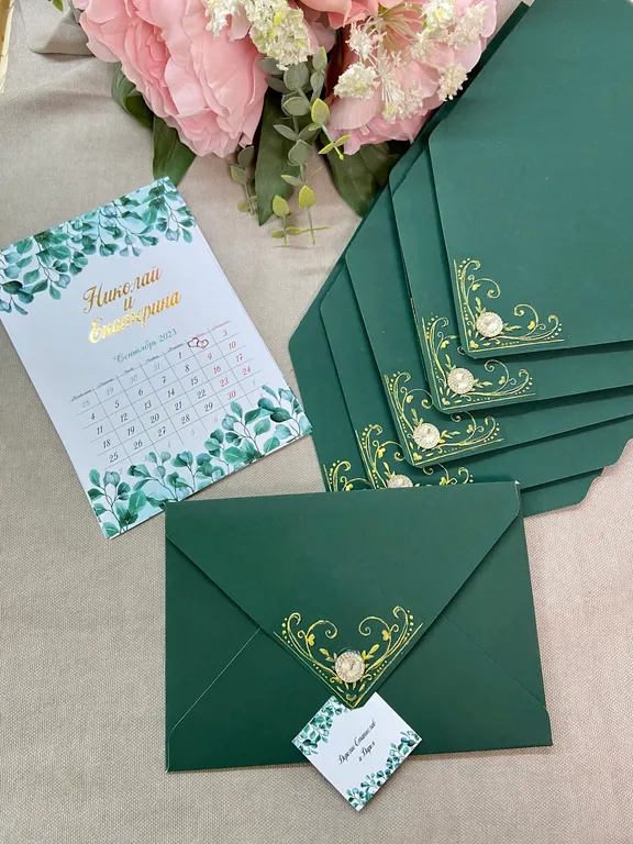 Изготовление приглашений