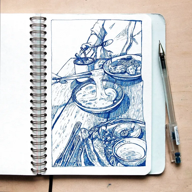 Изготовление скетчбуков