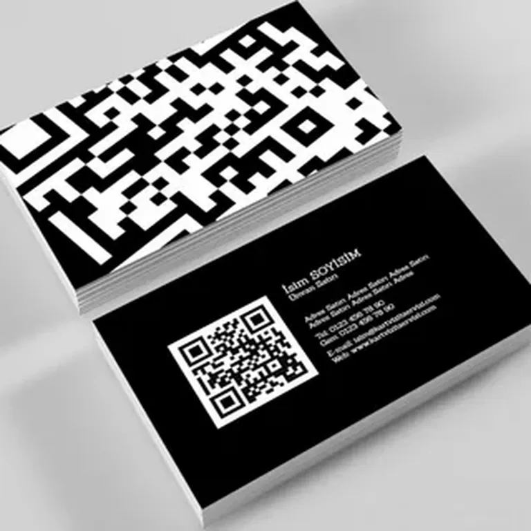 Изготовление визиток с QR кодом недорого в tprint | фото 2 Изготовление визиток с QR кодом недорого в tprint | фото 2