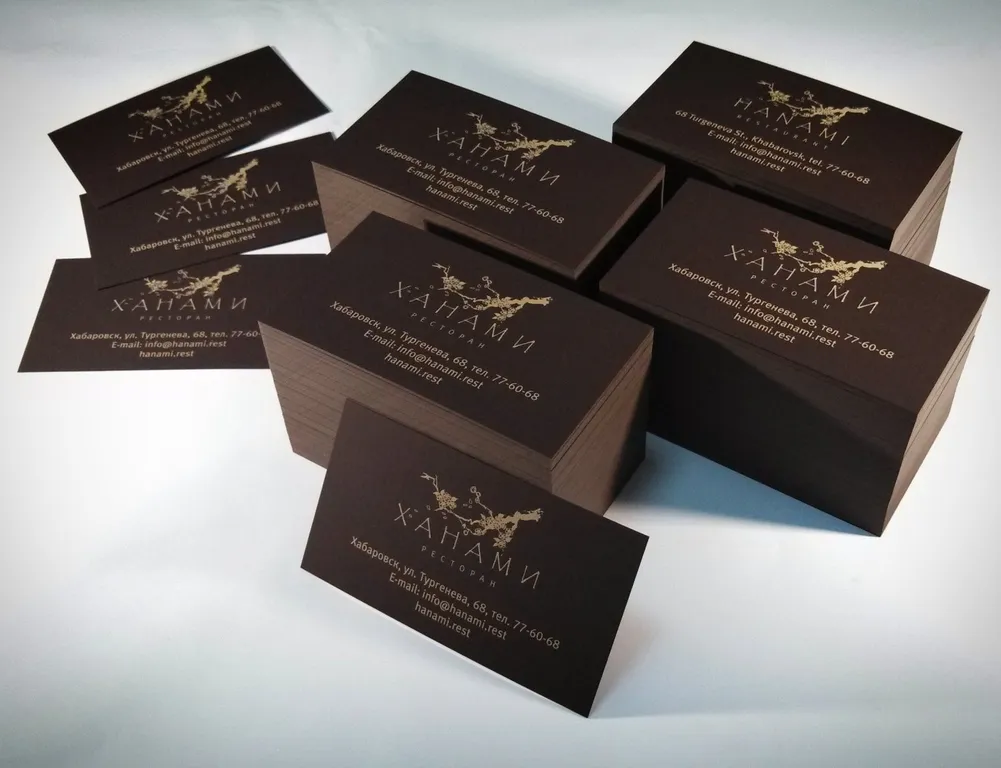 Изготовление визиток с шелкографией недорого в tprint | фото 2 Изготовление визиток с шелкографией недорого в tprint | фото 2