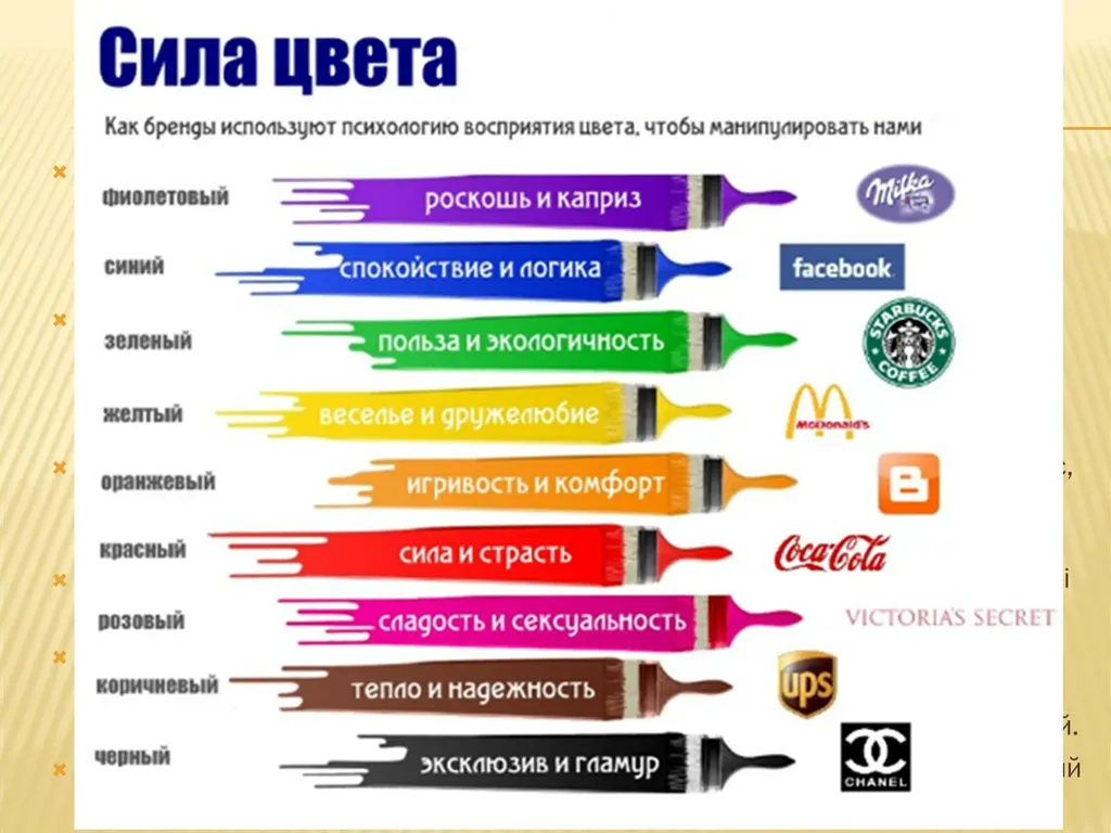 Как выбрать цвет для логотипа?