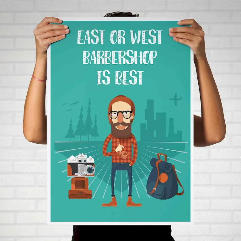 Какие бывают виды плакатов? недорого в tprint | фото 2