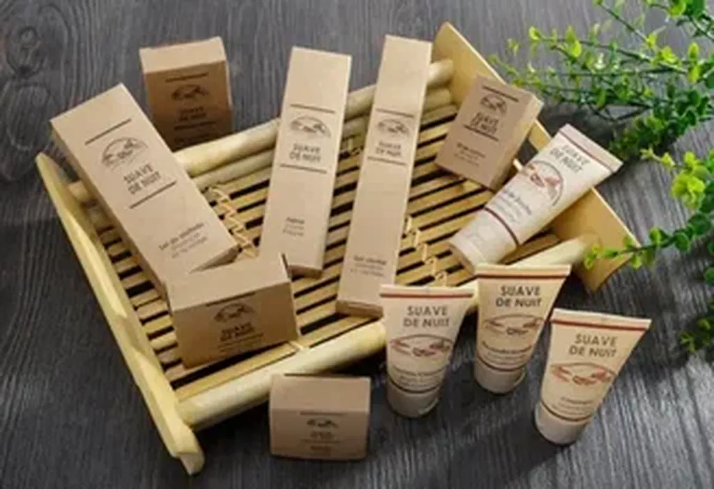 Картонная упаковка для косметики и парфюмерии