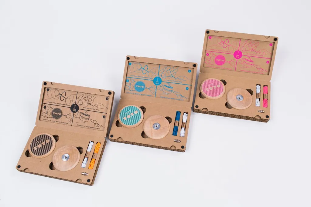 Картонная упаковка для настольных игр