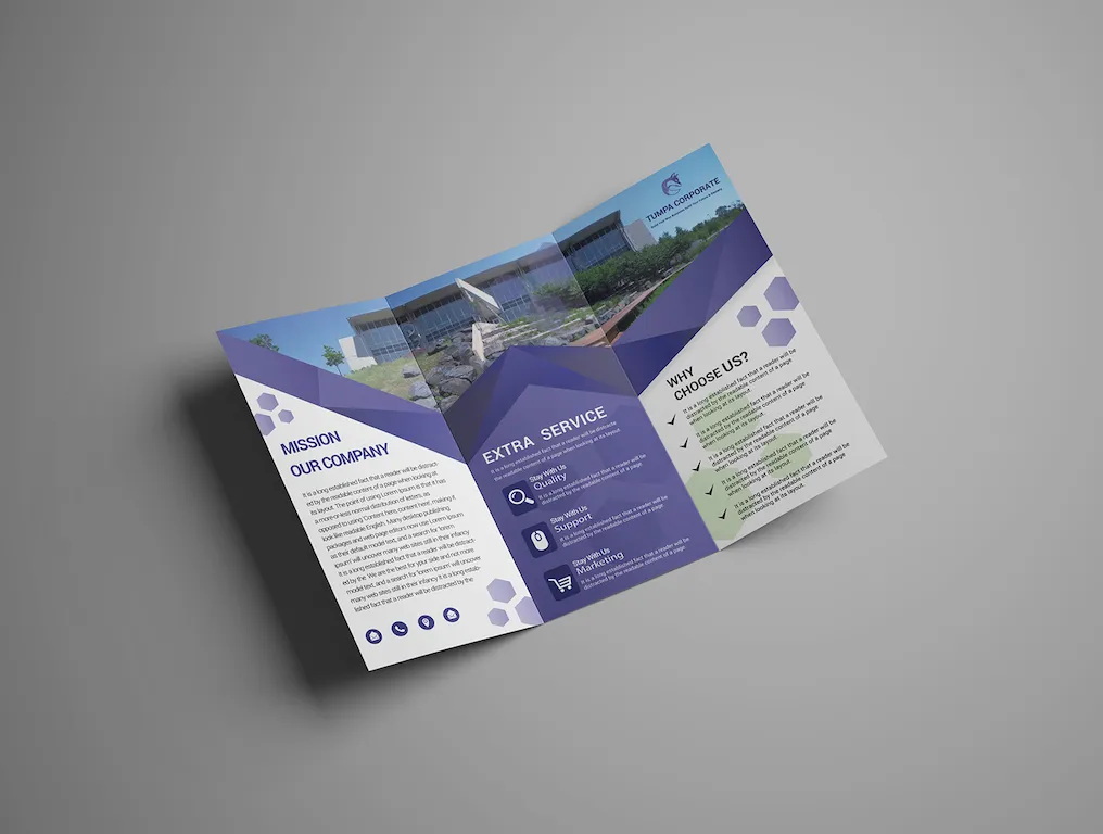 Лифлет – что это и какие бывают виды? недорого в tprint | фото 2