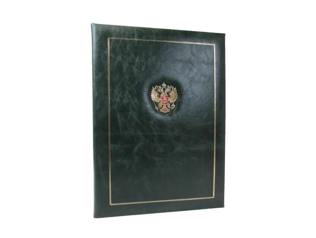 Папка с тиснением на заказ