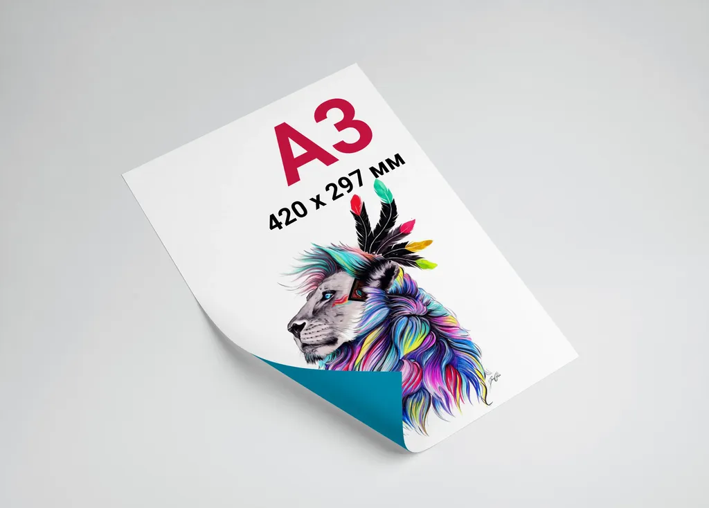 Печать афиш формата А3 недорого в tprint | фото 1 Печать афиш формата А3 недорого в tprint | фото 1