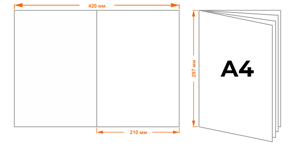 Печать брошюр формата А4 недорого в tprint | фото 2 Печать брошюр формата А4 недорого в tprint | фото 2
