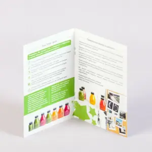 Печать буклетов с 1 фальцем в tprint