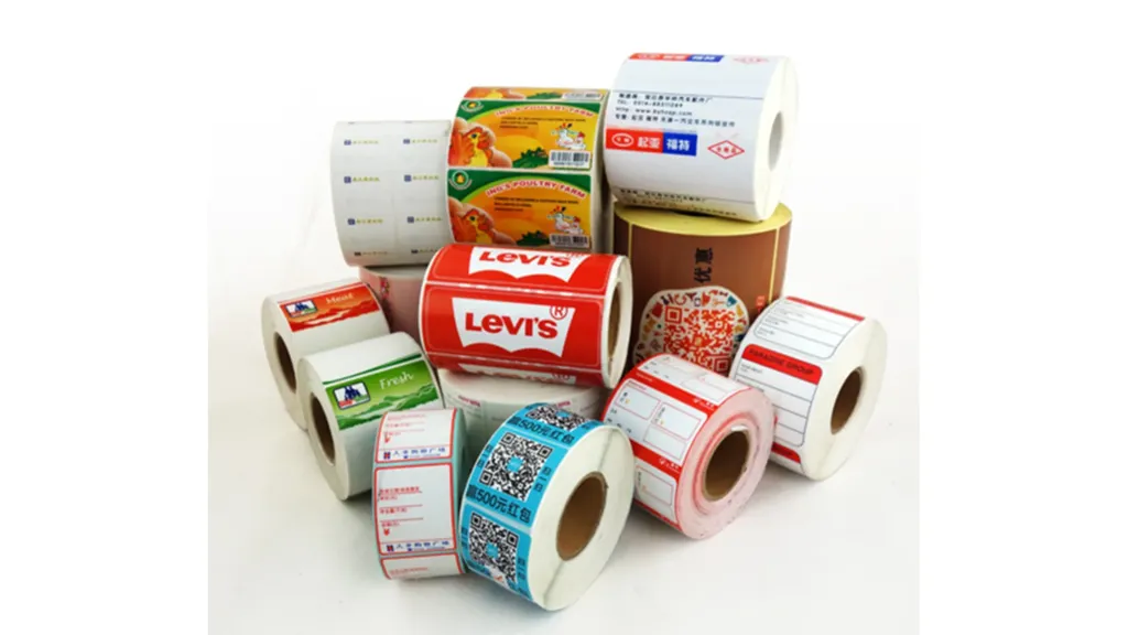 Печать цветных этикеток