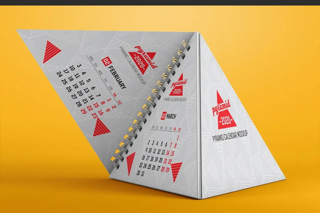Печать календарей-пирамидок недорого в tprint | фото 3 Печать календарей-пирамидок недорого в tprint | фото 3