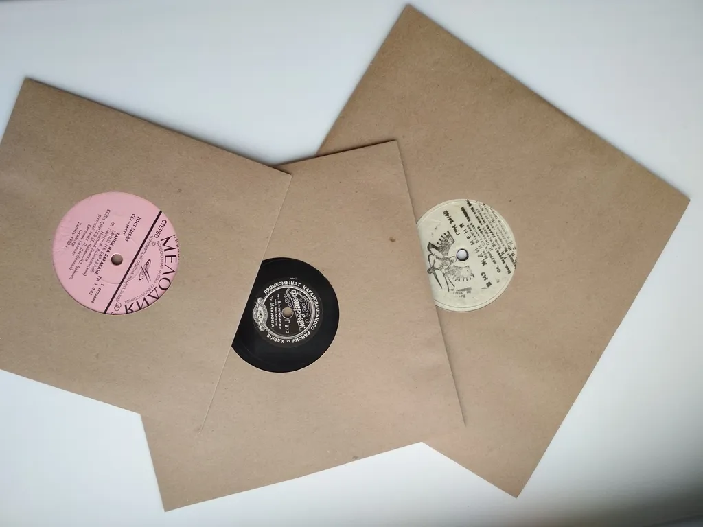 Печать конвертов для виниловых пластинок