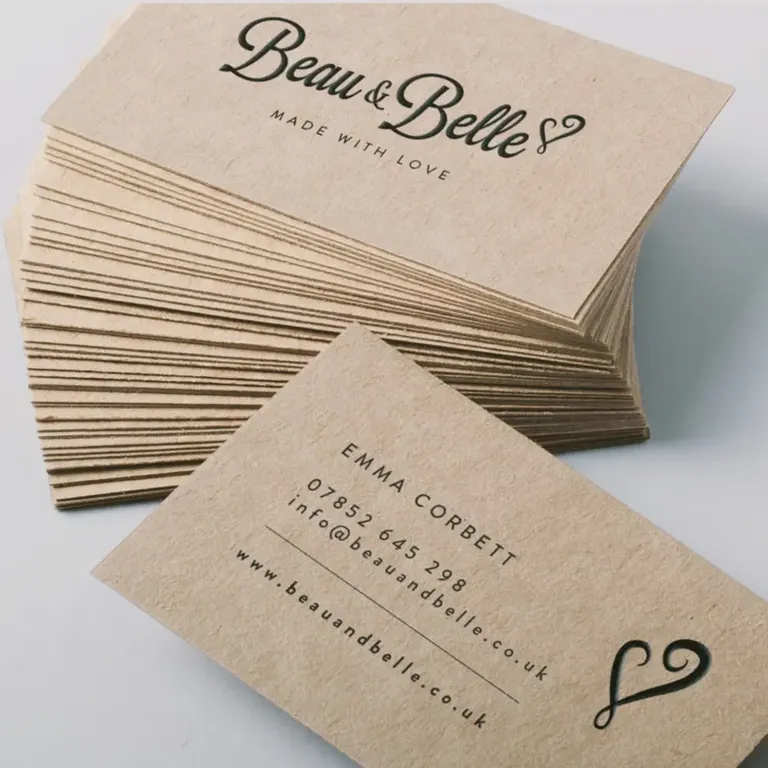 Печать крафт визиток недорого в tprint | фото 2 Печать крафт визиток недорого в tprint | фото 2