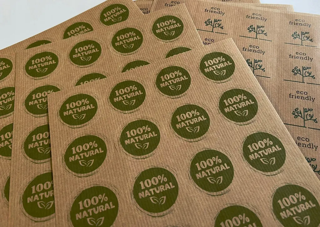 Печать крафтовых этикеток недорого в tprint | фото 3 Печать крафтовых этикеток недорого в tprint | фото 3