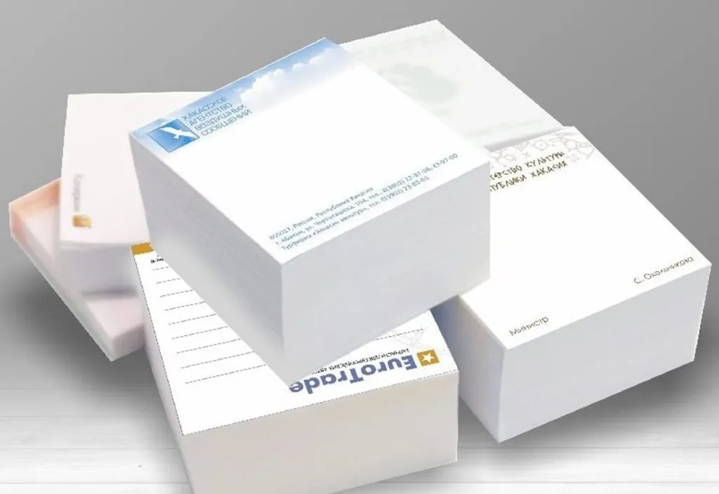 Печать кубариков