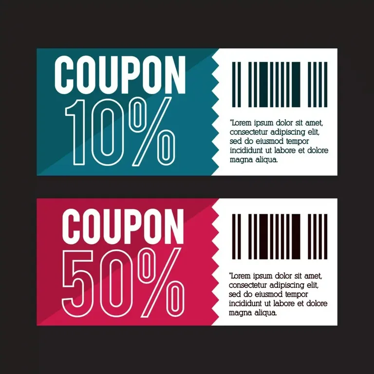 Печать купонов