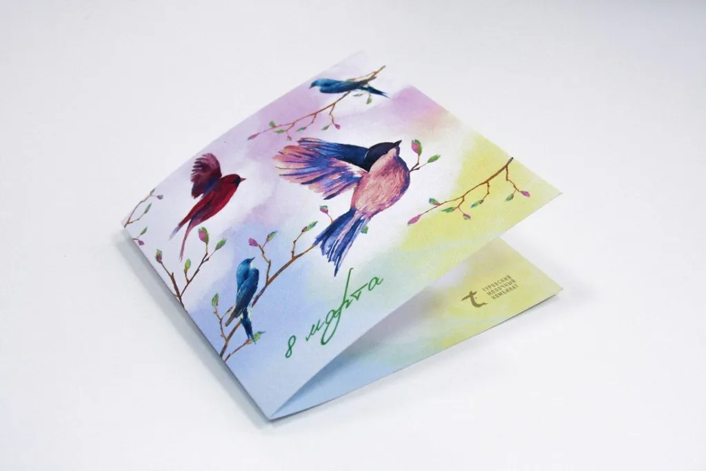 Печать квадратных открыток недорого в tprint | фото 4 Печать квадратных открыток недорого в tprint | фото 4