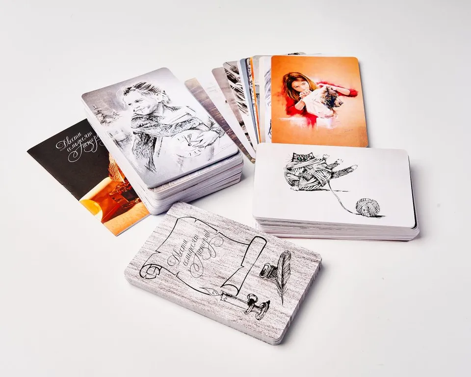 Печать метафорических карт недорого в tprint | фото 4 Печать метафорических карт недорого в tprint | фото 4