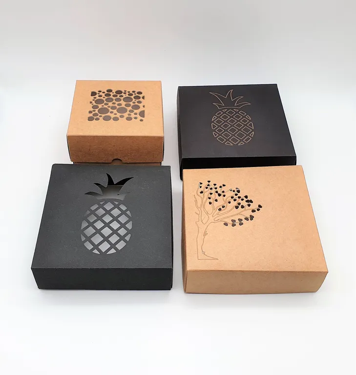 Печать на картоне с вырубкой