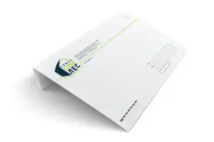 Печать на конверте С4 (А4) недорого