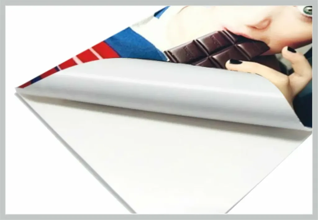 Печать на самоклеящейся пленке