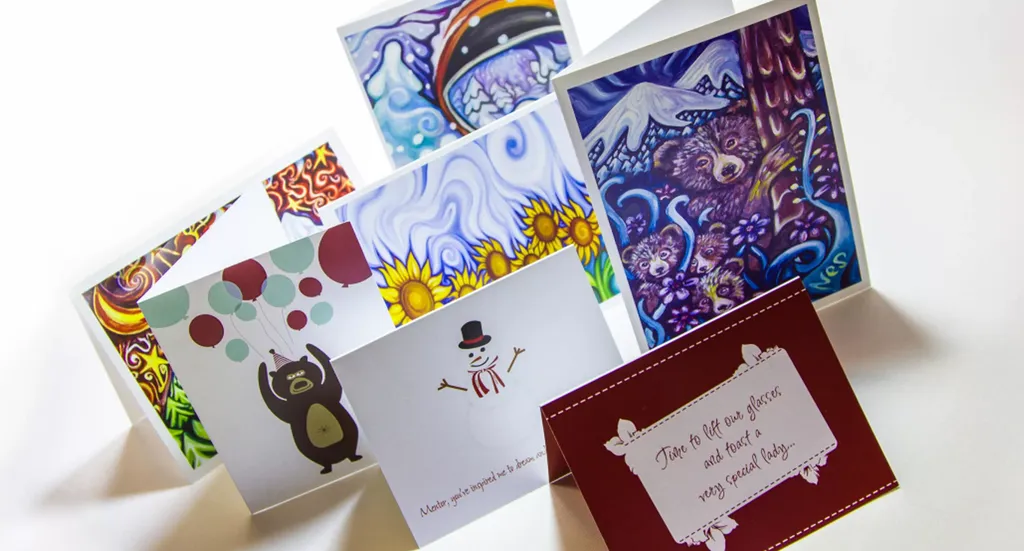 Печать открыток срочно недорого в tprint | фото 2 Печать открыток срочно недорого в tprint | фото 2