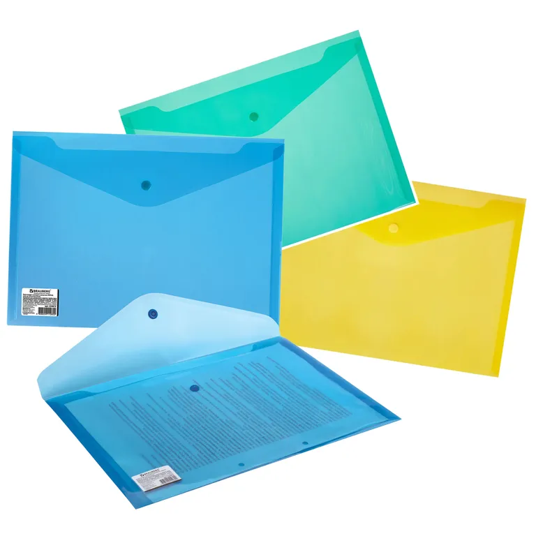 Печать папок-конвертов