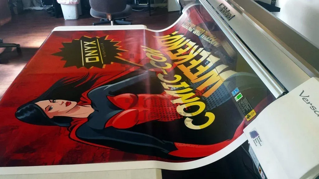 Печать плакатов и постеров