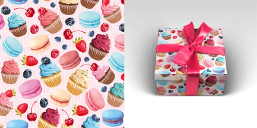 Печать подарочной упаковки