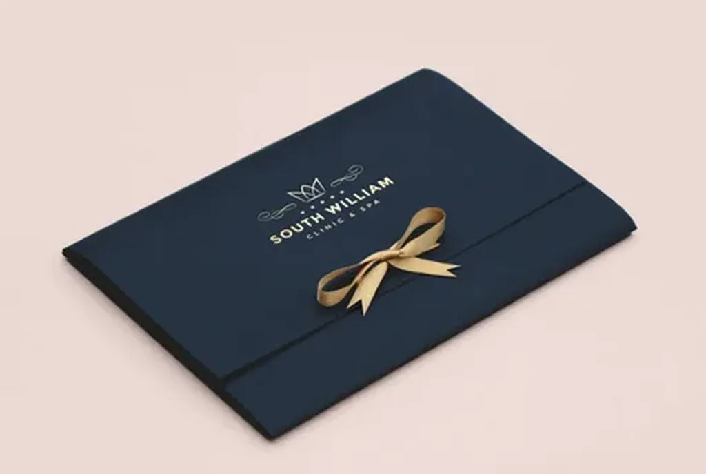 Печать подарочных конвертов