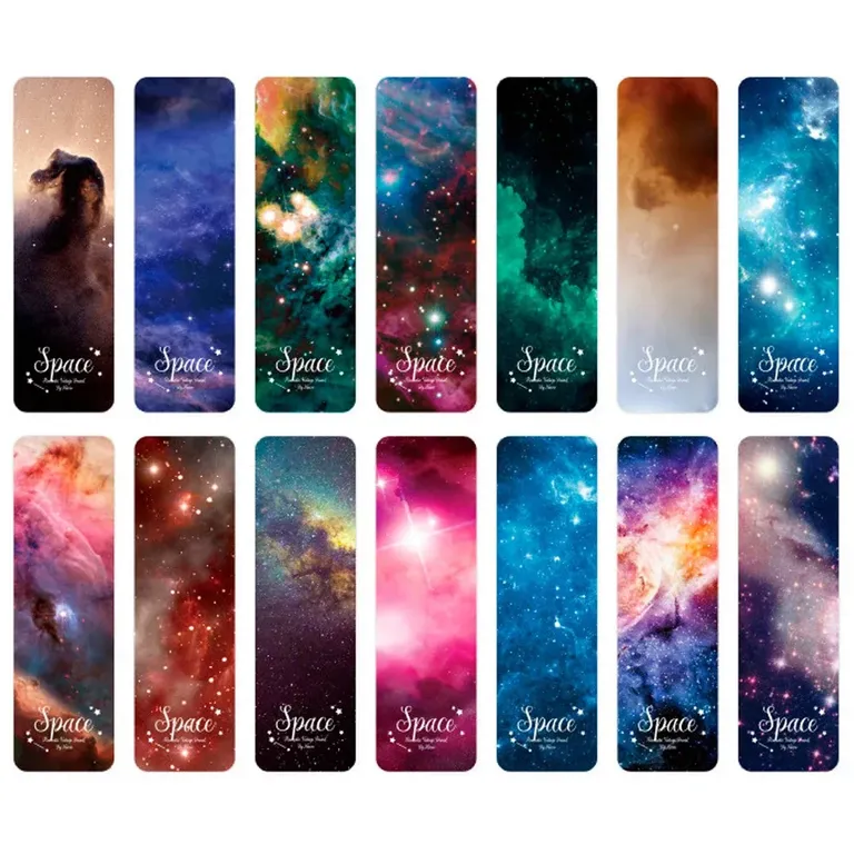 Печать закладок для книг