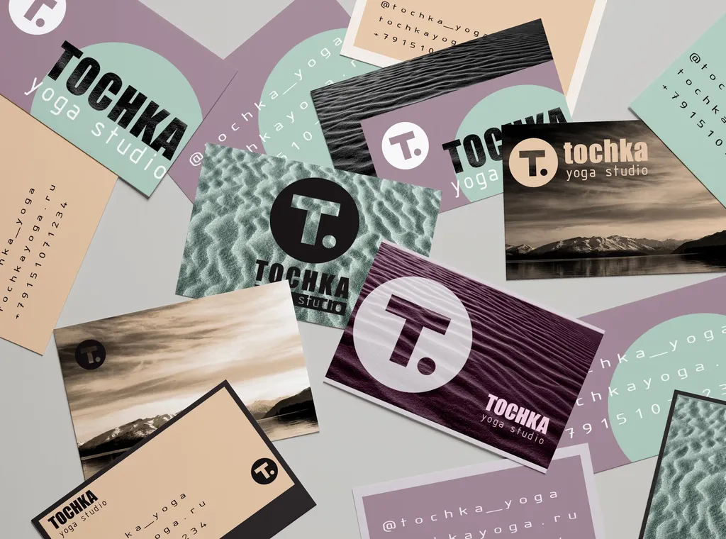 Полиграфия для дизайн-студий