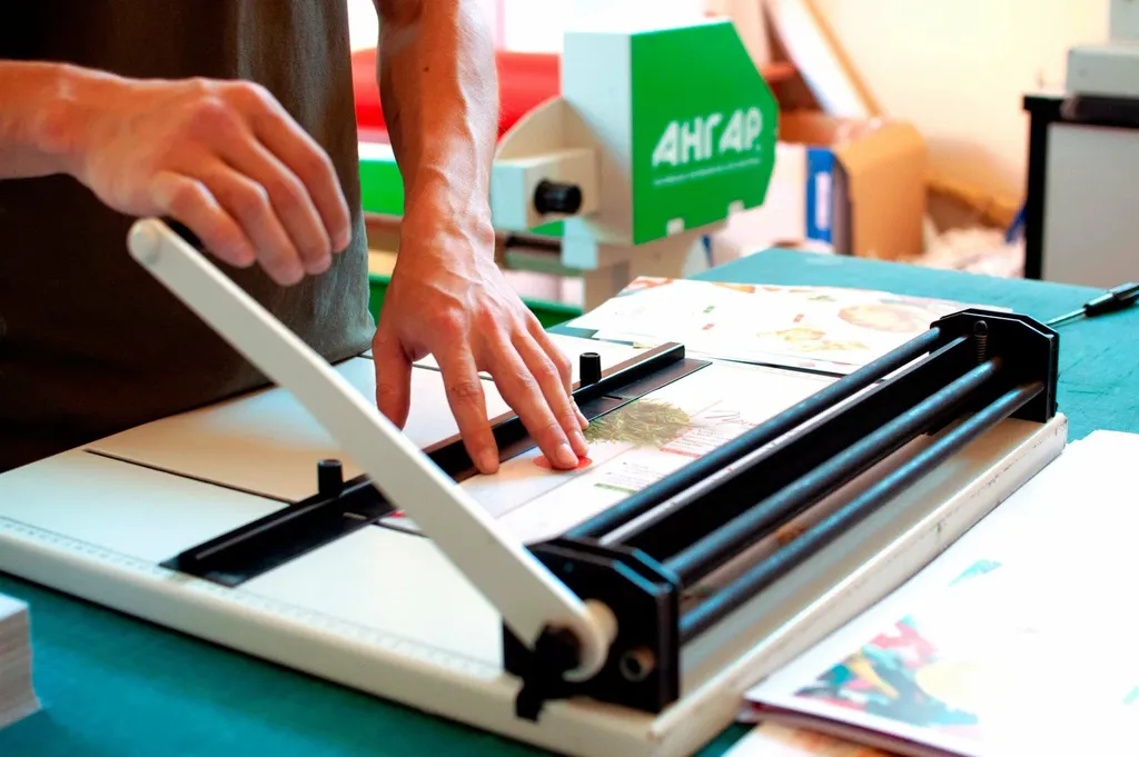 Постпечатная обработка – зачем и как ее проводят? недорого в tprint | фото 1