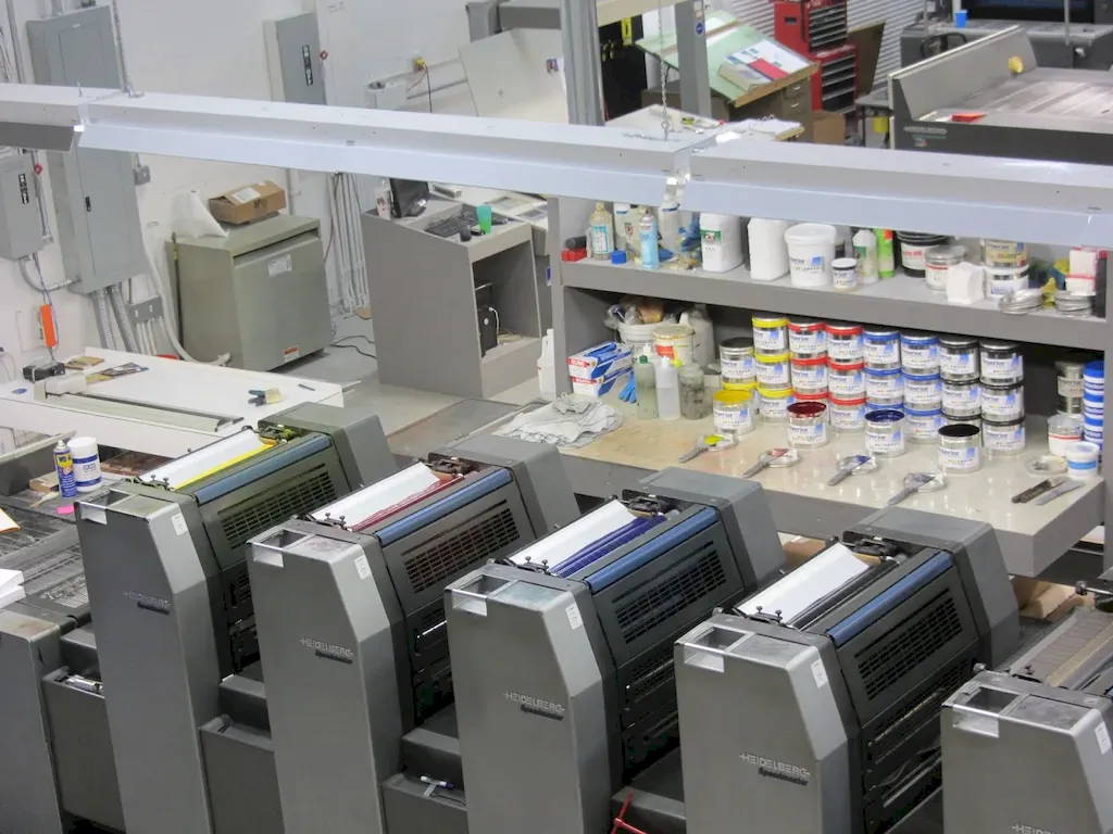 Приладка в типографии недорого в tprint | фото 2