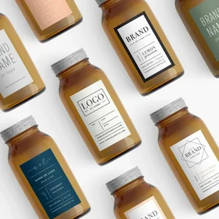 Производство этикеток для косметики и парфюмерии