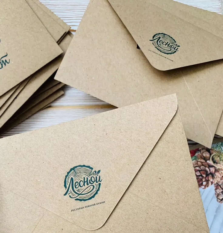 Производство крафт-конвертов