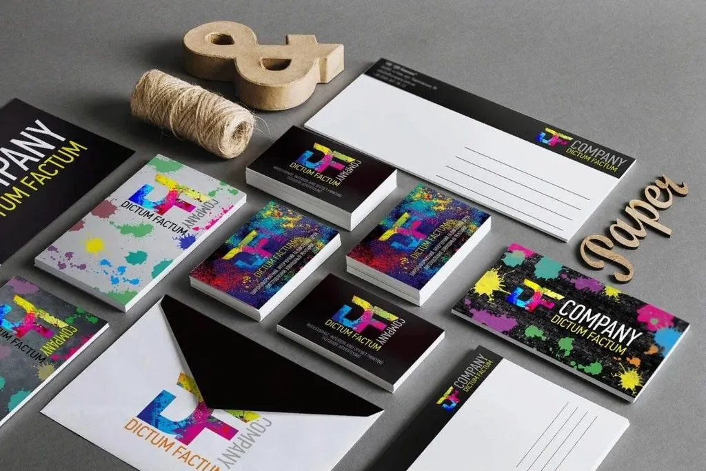 Рекламная полиграфия