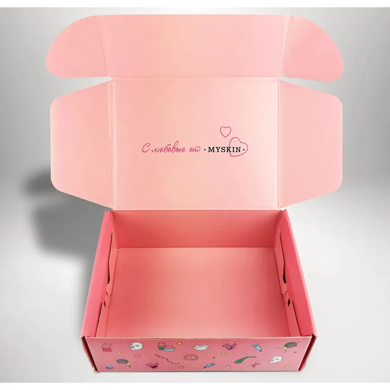 Самосборные коробки с печатью недорого в tprint | фото 4 Самосборные коробки с печатью недорого в tprint | фото 4