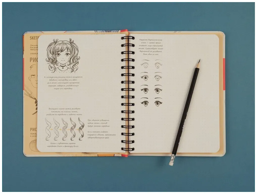 Скетчбук: что это, для чего нужен, как выбрать и как вести? недорого в tprint | фото 2