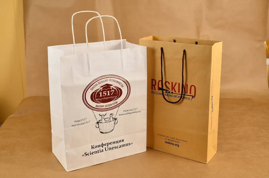 Срочная печать бумажных пакетов с логотипом недорого в tprint | фото 2